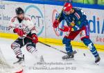 Photo hockey match Grenoble  - Briançon  le 25/11/2022