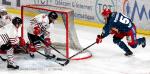 Photo hockey match Grenoble  - Briançon  le 24/01/2023
