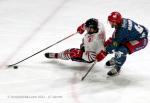 Photo hockey match Grenoble  - Briançon  le 24/01/2023
