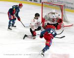 Photo hockey match Grenoble  - Briançon  le 24/01/2023