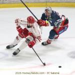Photo hockey match Grenoble  - Briançon  le 24/02/2026