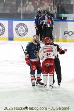 Photo hockey match Grenoble  - Briançon  le 24/02/2026