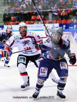 Photo hockey match Grenoble  - Briançon  le 04/01/2011