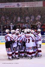 Photo hockey match Grenoble  - Briançon  le 04/10/2008
