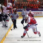 Photo hockey match Grenoble  - Briançon  le 02/10/2012