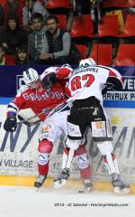 Photo hockey match Grenoble  - Briançon  le 02/10/2012