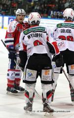 Photo hockey match Grenoble  - Briançon  le 02/10/2012