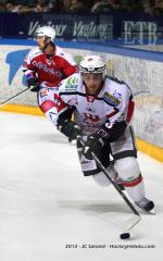 Photo hockey match Grenoble  - Briançon  le 02/10/2012