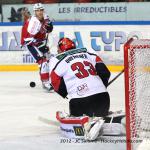 Photo hockey match Grenoble  - Briançon  le 02/10/2012