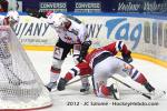 Photo hockey match Grenoble  - Briançon  le 02/10/2012