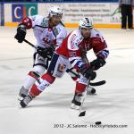Photo hockey match Grenoble  - Briançon  le 02/10/2012