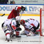 Photo hockey match Grenoble  - Briançon  le 02/10/2012