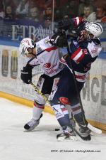 Photo hockey match Grenoble  - Briançon  le 08/12/2012