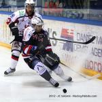 Photo hockey match Grenoble  - Briançon  le 08/12/2012