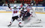 Photo hockey match Grenoble  - Briançon  le 08/12/2012