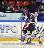 Photo hockey match Grenoble  - Briançon  le 08/12/2012