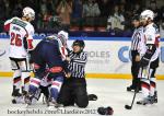 Photo hockey match Grenoble  - Briançon  le 08/12/2012