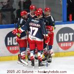 Photo hockey match Grenoble  - Chamonix  le 23/08/2025