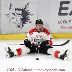 Photo hockey match Grenoble  - Chamonix  le 23/08/2025
