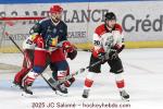 Photo hockey match Grenoble  - Chamonix  le 23/08/2025