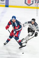 Photo hockey match Grenoble  - Marseille le 03/10/2025