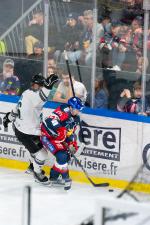 Photo hockey match Grenoble  - Marseille le 03/10/2025