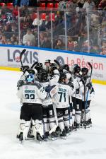 Photo hockey match Grenoble  - Marseille le 03/10/2025