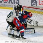 Photo hockey match Grenoble  - Marseille le 09/01/2026
