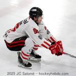 Photo hockey match Grenoble  - Nice le 01/03/2025