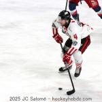 Photo hockey match Grenoble  - Nice le 01/03/2025