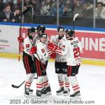 Photo hockey match Grenoble  - Nice le 01/03/2025