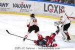 Photo hockey match Grenoble  - Nice le 01/03/2025