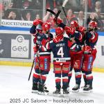 Photo hockey match Grenoble  - Nice le 01/03/2025