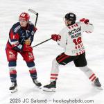 Photo hockey match Grenoble  - Nice le 01/03/2025