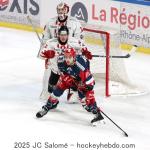 Photo hockey match Grenoble  - Nice le 01/03/2025