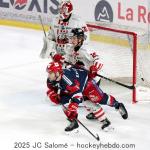 Photo hockey match Grenoble  - Nice le 01/03/2025