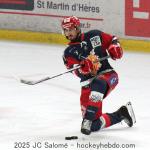 Photo hockey match Grenoble  - Nice le 28/02/2025