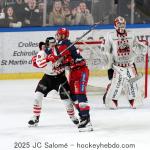 Photo hockey match Grenoble  - Nice le 28/02/2025