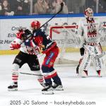Photo hockey match Grenoble  - Nice le 28/02/2025