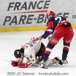Photo hockey match Grenoble  - Nice le 28/02/2025