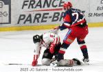 Photo hockey match Grenoble  - Nice le 28/02/2025