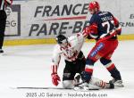 Photo hockey match Grenoble  - Nice le 28/02/2025