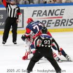 Photo hockey match Grenoble  - Nice le 28/02/2025