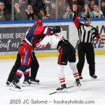 Photo hockey match Grenoble  - Nice le 28/02/2025