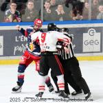 Photo hockey match Grenoble  - Nice le 28/02/2025