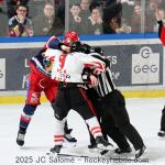 Photo hockey match Grenoble  - Nice le 28/02/2025