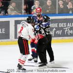 Photo hockey match Grenoble  - Nice le 28/02/2025