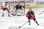 Photo hockey match Grenoble  - Nice le 28/02/2025