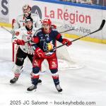 Photo hockey match Grenoble  - Nice le 28/02/2025