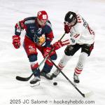 Photo hockey match Grenoble  - Nice le 28/02/2025